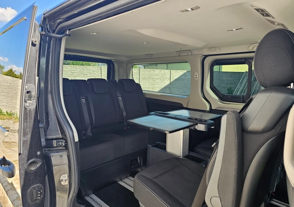Renault Trafic cena 141000 przebieg: 155800, rok produkcji 2019 z Kutno małe 742